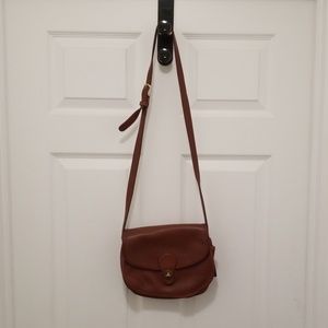 Coach purse (small saddle bag)